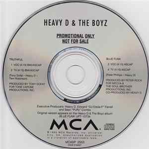Heavy D & The Boyz - Truthful / Blue Funk FLAC