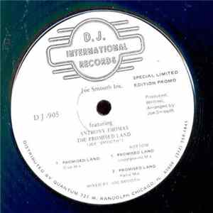 Joe Smooth Inc. Featuring Anthony Thomas / Full House - The Promised Land / I Remember FLAC