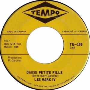 Les Mark IV - Danse Petite Fille / Je Suis Anglais FLAC