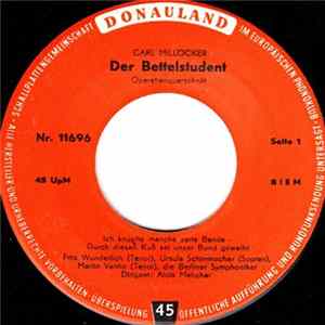Carl Millöcker - Der Bettelstudent (Operettenquerschnitt) FLAC