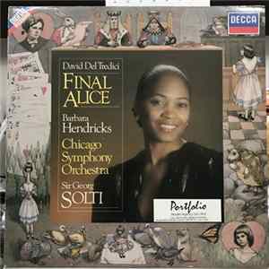 David Del Tredici - Final Alice FLAC