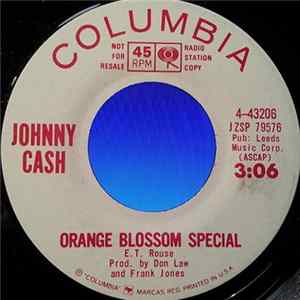 Johnny Cash - Orange Blossom Special FLAC