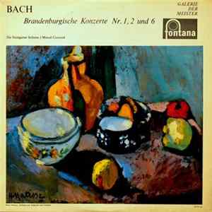 J.S. Bach - Brandenburgische Konzerte Nr. 1, 2 Und 6 FLAC