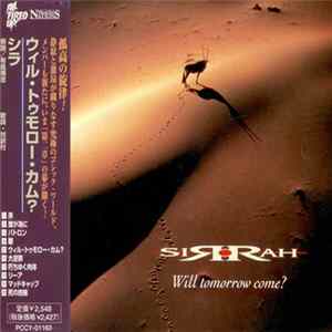 Sirrah - Will Tomorrow Come? FLAC