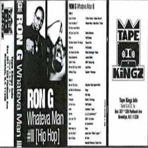 Ron G - Whateva Man III FLAC
