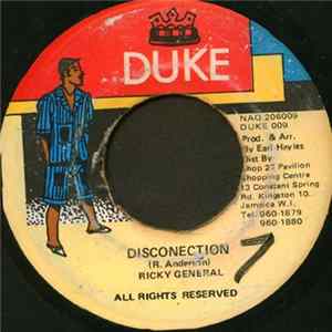 Ricky General - Disconection FLAC
