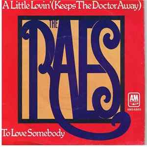 The Raes - A Little Lovin' (Keeps The Doctor Away) / To Love Somebody FLAC