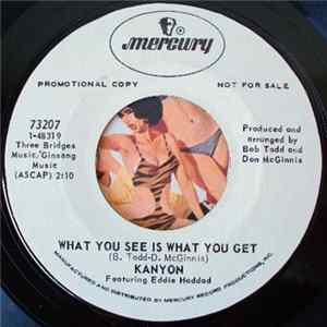 Kanyon , Eddie Haddad - Hot Runnin' Soul/What You See Is What You Get FLAC