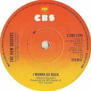 The New Seekers - I Wanna Go Back FLAC