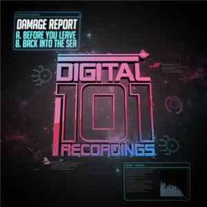 Damage Report - Before You Leave / Back Into The Sea FLAC