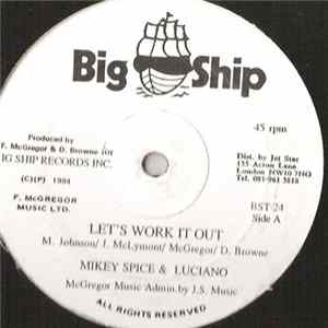 Mikey Spice & Luciano - Let's Work It Out FLAC