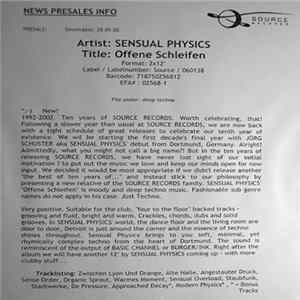 Sensual Physics - Offene Schleifen FLAC