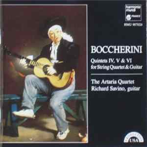 Boccherini, The Artaria Quartet, Richard Savino - Quintets IV, V & VI For String Quartet & Guitar FLAC