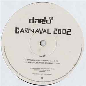 Dario G - Carnaval 2002 FLAC