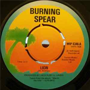 Burning Spear - Lion FLAC