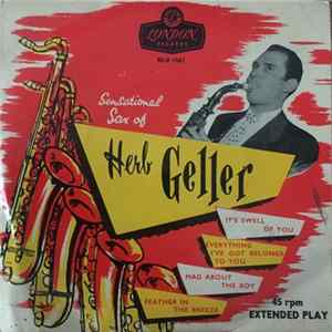 Herb Geller Quartet - Sensational Sax Of Herb Geller FLAC