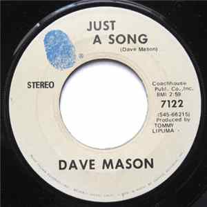 Dave Mason - Waitin' On You FLAC