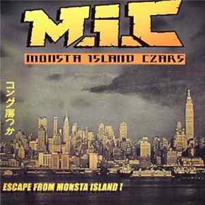 Monsta Island Czars - Escape From Monsta Island ! FLAC