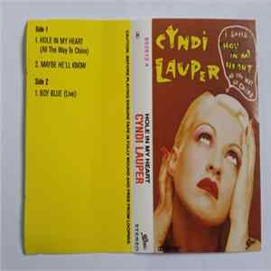 Cyndi Lauper - Hole In My Heart (All The Way To China) FLAC