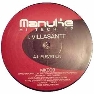 I. Villasante - Hi-Tech EP FLAC