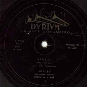 Miscel, Orchestra Durium - Vivere FLAC