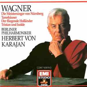 Karajan, Berliner Philharmoniker, Wagner - Ouvertüren FLAC