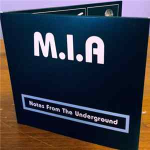 M.I.A - Notes From The Underground FLAC