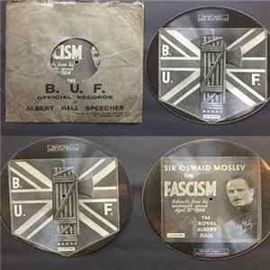 Oswald Mosley - The Albert Hall Speeches FLAC