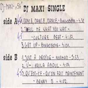 Various - DJ Maxi Single 56 FLAC