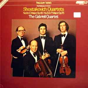Shostakovich, The Gabrieli String Quartet - Quartet Nos. 1 & 3 FLAC