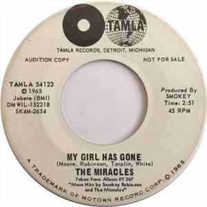 The Miracles - My Girl Has Gone FLAC
