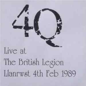 4Q - Llanrwst Legion 04.02.1999 FLAC