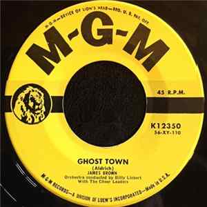 James Brown with The Cheer Leaders - Ghost Town FLAC