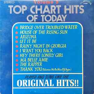 Unknown Artist - Top Chart Hits Of Today, Volume 3 FLAC