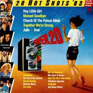 Various - Super 20 - 20 Hot Shots '83 FLAC