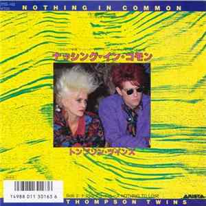 Thompson Twins - Nothing In Common FLAC