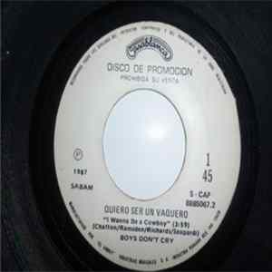Boys Don't Cry - I Wanna Be A Cowboy FLAC
