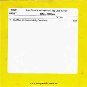 Tina Arena - Soul Mate # 9 (Nathan G Big Club Vocal) FLAC