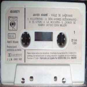 Javier Krahe - Valle De Lágrimas FLAC