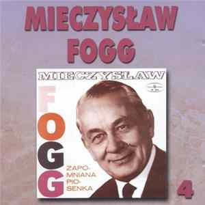 Mieczysław Fogg - Zapomniana Piosenka FLAC