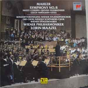 Mahler - Sweet, Coburn, Quivar, Fassbaender, Leech, Nimsgern, Estes, Konzertvereinigung Wiener Staatsopernchor, ORF-Chor, Arnold Schoenberg-Chor, Wiener Sängerknaben, Wiener Philharmoniker, Lorin Maazel - Symphony No. 8 FLAC