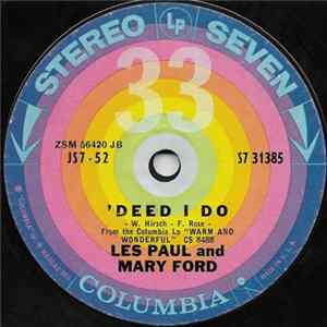 Les Paul & Mary Ford - Warm And Wonderful FLAC