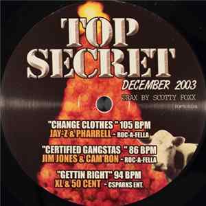 Various - Top Secret Vol. 37 (December 2003) FLAC