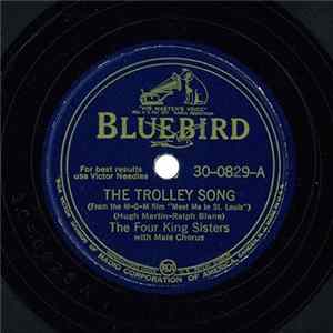The Four King Sisters With The Rhythm "Reys" - The Trolley Song / All Of A Sudden My Heart Sings FLAC