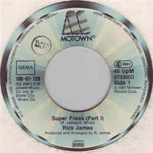 Rick James - Superfreak Part I & II FLAC