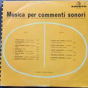 Manuel De Sica - Musica Per Commenti Sonori FLAC