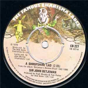 Sir John Betjeman - A Shropshire Lad FLAC