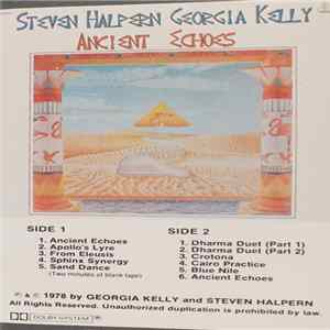 Steven Halpern And Georgia Kelly - Ancient Echoes FLAC