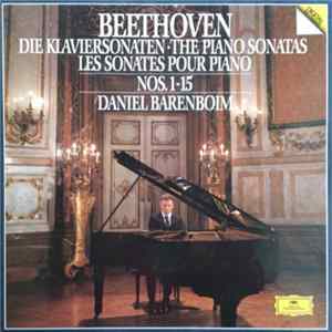 Beethoven, Daniel Barenboim - The Piano Sonatas Nos.1 - 15 FLAC