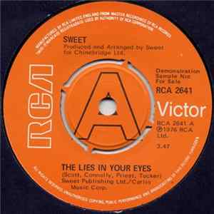 The Sweet - The Lies In Your Eyes FLAC